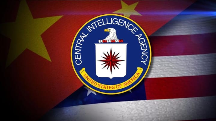 Bombshell: CIA Admits Covert Influence Campaign Against China