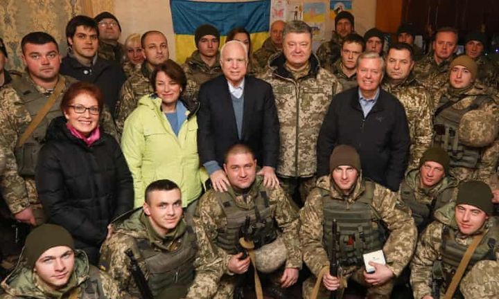 Lindsey Graham Leads U.S. Regime Change Efforts Against Russia