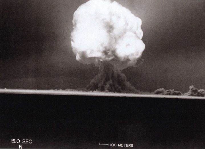 The Trinity Test Killed Babies...Yeah, You Read that Right